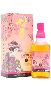 Matsui Sakura Single Cask 5yr Old 70cl